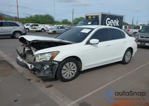 2012 Honda Accord 2.4 Lx from USA, damaged, VIN 1HGCP2F3XCA081773